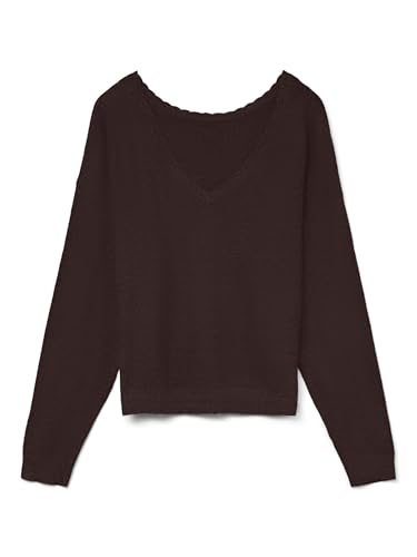 VERO MODA Vmmarina Ls Noos Pull à col en V 2 Voies, Gâteau... en promo à 11,96€ (-51%) sur Amazon FR