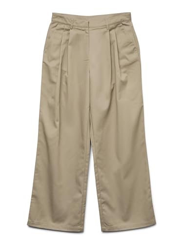 VERO MODA Awsovina HW Pant Noos, Tree House, 40 - Maison & Cuisine Amazon Espagne à 11.65€