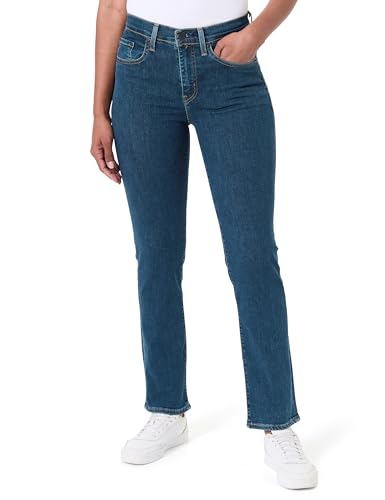 Levi's 724 High Rise Straight Torn Ball Gown, Torn Ball... - Deal Amazon à 52.43€