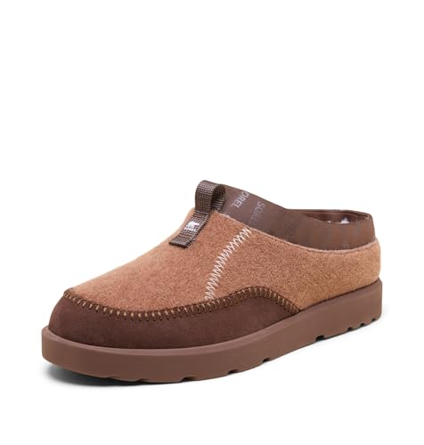 Sorel BYWAYS Mule, Pantuflas Hombre, Velvet Tan, Tobacco... - Maison & Cuisine Amazon Espagne à 43.34€