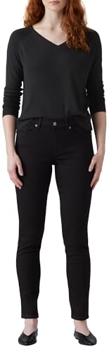 Levi's Donna Classic Skinny, Soft Black Lse, 32W / 32L - Sports & Fitness Amazon Italy à 15.06€