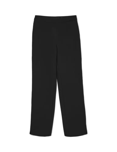 VERO MODA Vmzuki Mw Straight Pant Noos, Black, L / 30L - Maison & Cuisine en promo à 9.68€