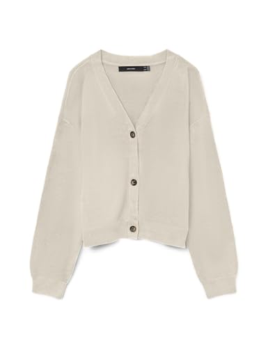 VERO MODA Vmsaba Full Needle Ls V-Neck Cardi Noos - Auto & Moto Amazon Allemagne à 16.74€