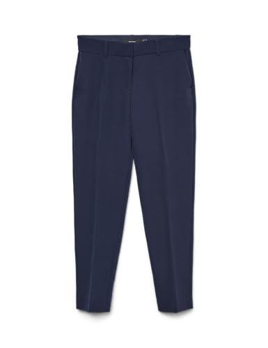VERO MODA Vmgloria MW Tapered Pant Noos, Azul Marino, 42W... - Home & Kitchen Amazon Spain à 15.31€