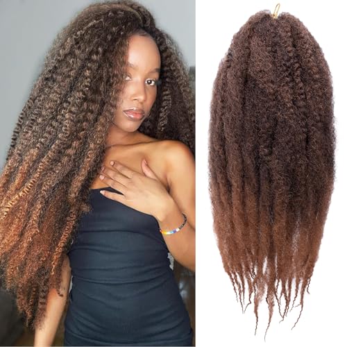 Mscat Marley Hair - Pelo trenzado de 18 pulgadas para... - Beauté & Parfums Amazon Espagne à 14.92€