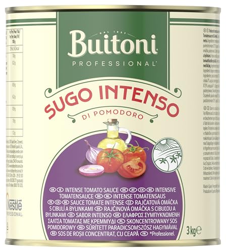 BUITONI Professional Sugo Di Pomodoro Intenso, Fertige... - High-Tech & Électronique en promo à 8.02€