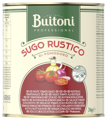 BUITONI Professional Sugo di Pomodoro Rustico, Fertige... - High-Tech & Électronique Amazon Allemagne à 6.20€