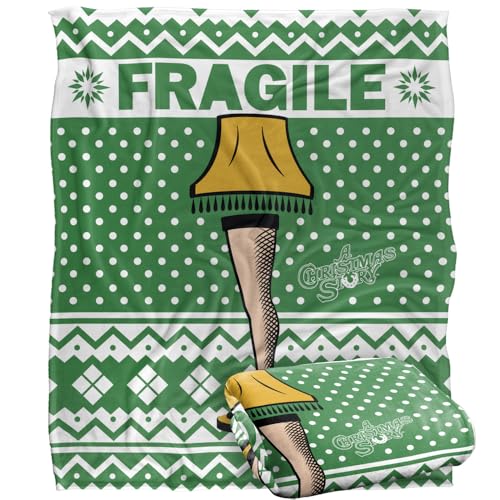 LOGOVISION A Christmas Story Fragile Plaid Ultra Doux au... - Bricolage & Outils Amazon France à 17.41€