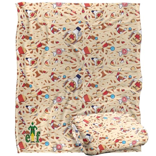 LOGOVISION Elf Spaghetti Pattern Plaid Ultra Doux au... - DIY & Tools Amazon France à 21.95€