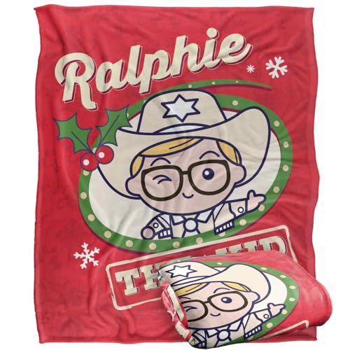 A CHRISTMAS STORY Blanket, 152 x 127 cm Ralphie The Kid... - Home & Kitchen Amazon UK à 8.76€