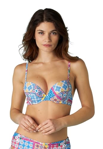 LOVABLE Reggiseno con Ferretto E Imbottito RCS Recycled... - Mode & Vêtements Amazon Espagne à 16.72€
