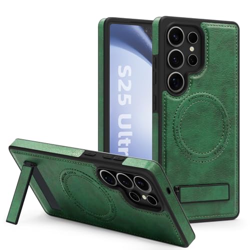 Lunivop for Samsung Galaxy s25 Ultra Case PU Leather... - High-Tech & Électronique Amazon Royaume-Uni à 4.87€