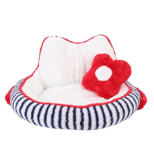 Oreilet Cat Couch Bed, Cute Soft Soft Pet Sofa Bed, Winter... - Maison & Cuisine Amazon Royaume-Uni à 33.21€