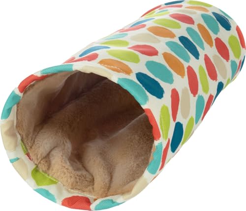 Flamingo TÚNEL FIZI Cilindro Multicolor 34x14x14CM - Amazon Espagne à 6.43€