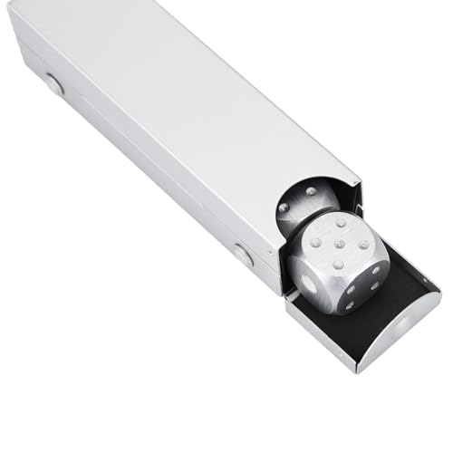 Poker-Gaming-Würfelset aus Aluminiumlegierung mit... - Jeux Vidéo & Consoles Amazon Allemagne à 15.78€