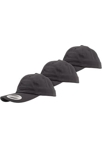 Flexfit Low Profile Cotton Twill 3-Pack Darkgrey+Darkgrey+Da... - Mode & Vêtements Amazon Allemagne à 13.00€