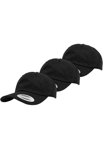 Flexfit 6245cmb-low Profile Cotton Twill 3-Pack Casquette... en promo à 19,28€ (-42%) sur Amazon FR