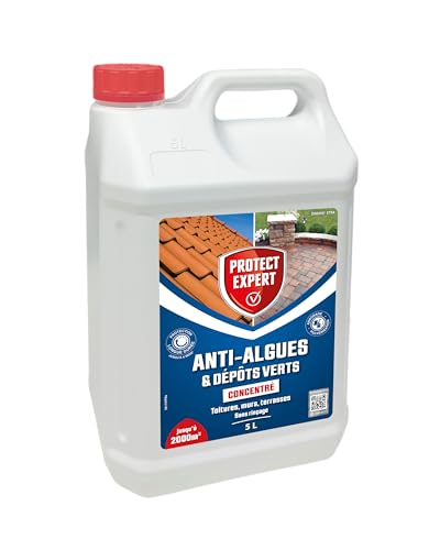 PROTECT EXPERT Anti Algues & Dépôts Verts - Concentré... - Garden & Outdoor Amazon France à 42.49€