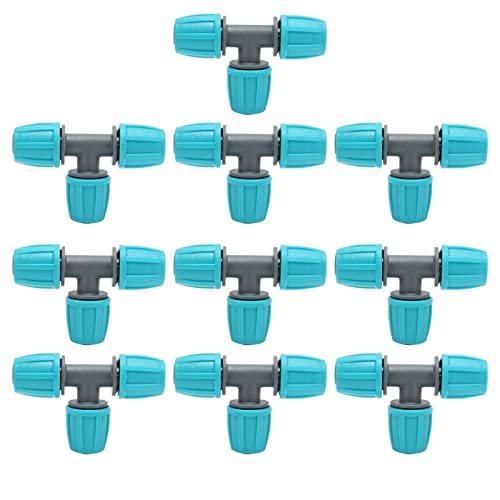 20 Piezas Accesorios de Riego Tor, 16 Mm PE 20 Piezas Tor... - Jardin & Extérieur Amazon Espagne à 4.99€