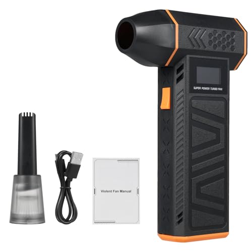 Shkalacar Plumero de Aire Comprimido, 80000RPM / 110000RPM... - Auto & Moto Amazon Espagne à 17.13€