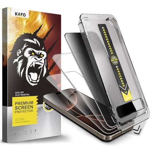 Lot de 3 films de protection d'écran pour iPhone 16 Pro Max... en promo à 11,65€ (-42%) sur Amazon FR