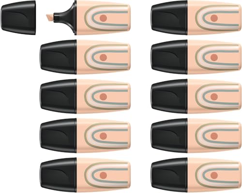STABILO - Marcador - BOSS MINI Naturevibes - Pack de 10... - Amazon Espagne à 8.31€