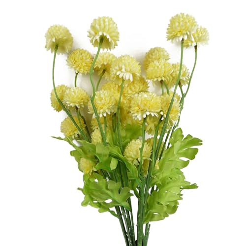Leaf Design Artificial Flowers - Amazon Royaume-Uni à 7.91€