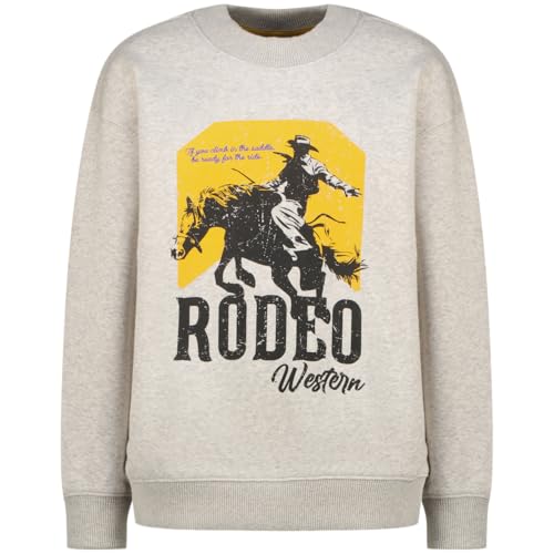 Vingino Boys Nexas in Light Grey Melee Size 6 Sudadera... - Toys & Games Amazon Spain à 16.09€