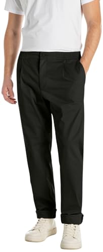 Replay Adhann Pantaloni, 098 Nero, 34W x 34L Uomo - Maison & Cuisine Amazon Italie à 30.28€