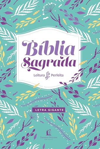 Bíblia NVI, Flores, Letra Gigante (Portuguese Edition) - Deal du jour à 0.99€