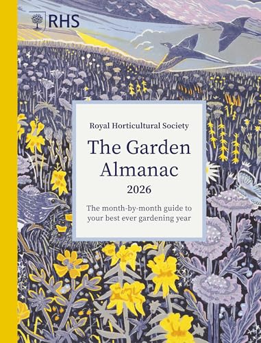 RHS The Garden Almanac 2026: The month-by-month guide to... - Vente Flash Amazon -76%