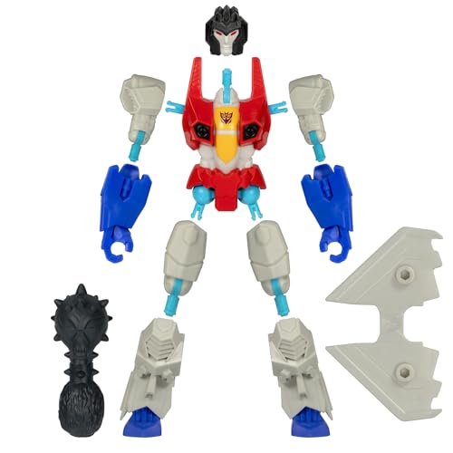 Transformers MixMashers Starscream individuell... - Beauty & Fragrances Amazon Germany à 6.54€