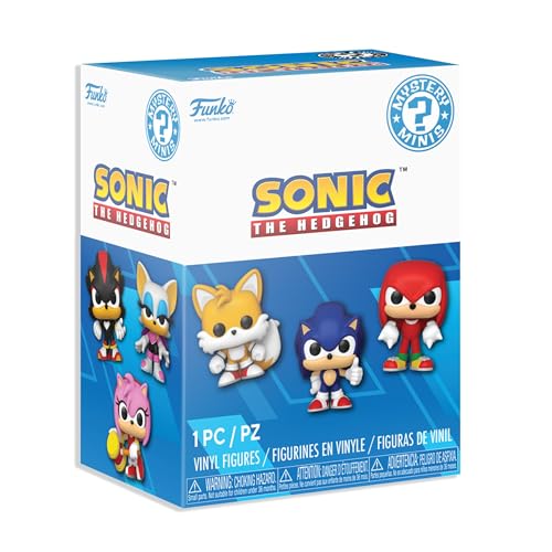 Funko Mystery Mini: Sonic the Hedgehog - 1 of 12 to Collect... - Jouets & Jeux en promo à 7.00€