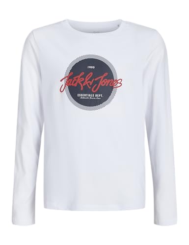 JACK & JONES Jjurban Tee L Crew Neck Mni, Bianco, 104 - Amazon Italie à 9.56€