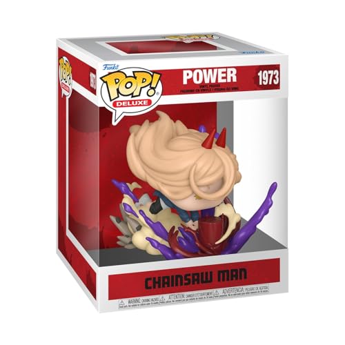 Funko Pop! Deluxe: Chainsaw Man - Power - (Blood Mallet)... - Jouets & Jeux Amazon France à 14.99€