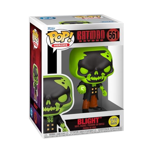 Funko Pop! Plus: Batman Beyond - Blight - DC Comics... - Jouets & Jeux Amazon France à 6.99€