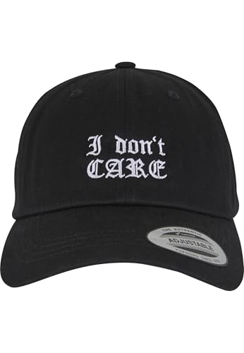 Mister Tee I Don‘t Care Low Profile Cotton Twill Black, one... - Auto & Motorcycle Amazon Germany à 9.55€
