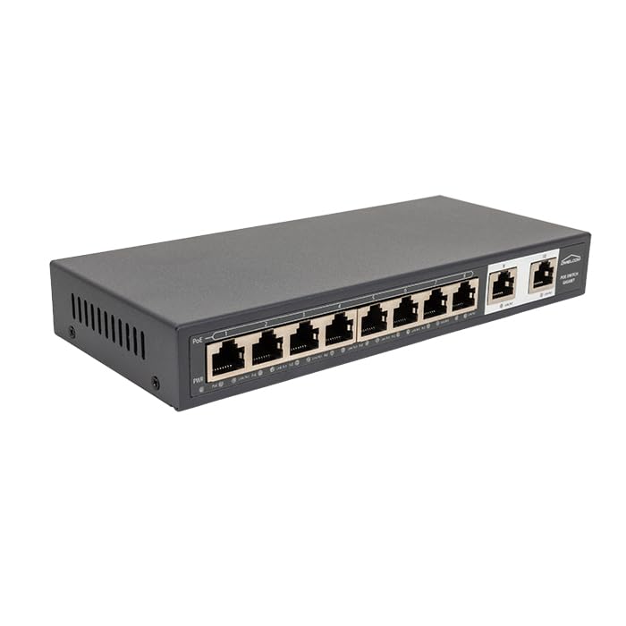 BATILEC - BATI START GIGA POE 10 Ports : SWITCH 8 Ports... - Sports & Fitness Amazon France à 18.20€