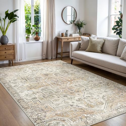 BEIMO Area Rug for Living Room 160x230cm, Washable Non Slip... - Maison & Cuisine Amazon Royaume-Uni à 29.99€