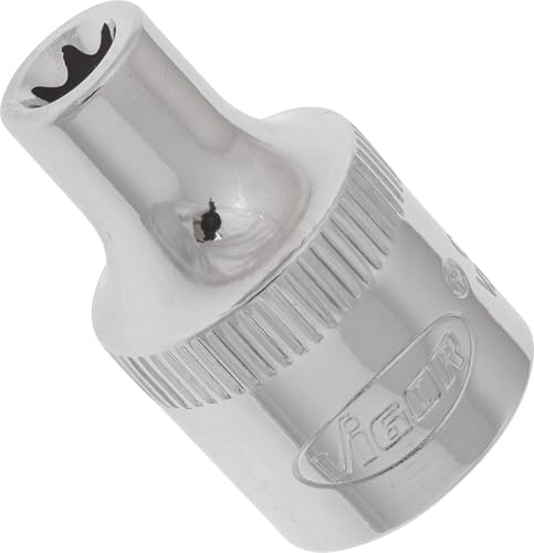 ViGOR V2726N Presa Torx, larghezza chiave E6, attacco... - Amazon Italie à 6.65€