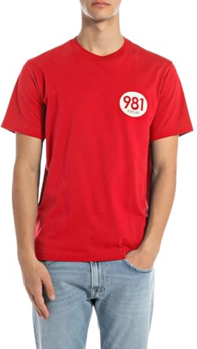 REPLAY M3201 Camiseta, 055 Rojo, XXL para Hombre - Toys & Games Amazon Spain à 9.03€