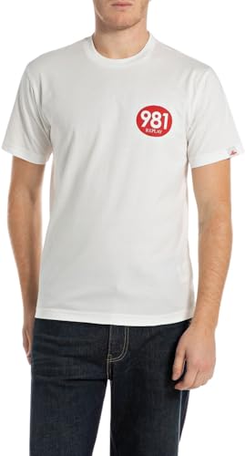 Replay M3201 Camiseta, 011 Natural White, XL Hombres - Jouets & Jeux Amazon Espagne à 14.17€