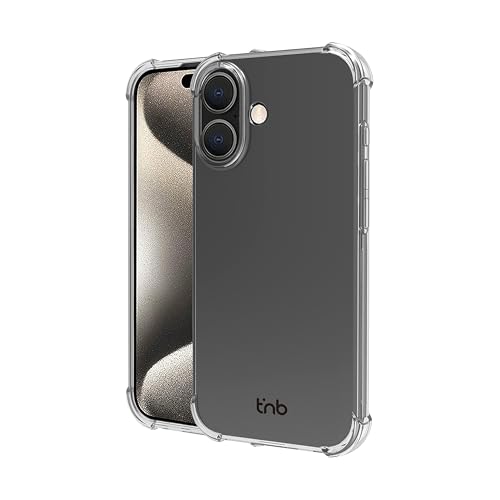 T'nB - Carcasa Blanda de Silicona Reforzada para iPhone 16... en promo sur Amazon