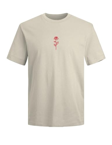 JACK & JONES Jjdrew Tee Ss Crew Neck - Amazon Allemagne à 5.54€
