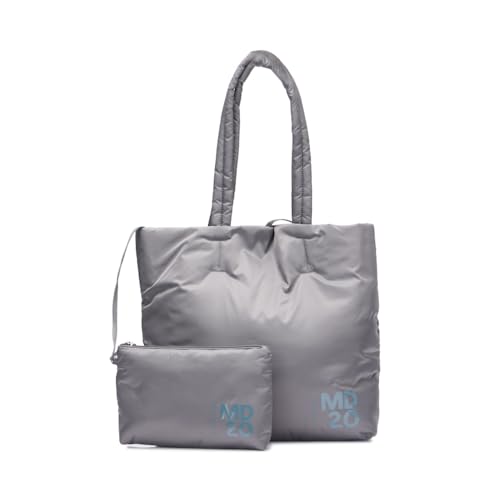 Mandarina Duck Md20 Balloon Tote, MD 20 Mujeres, Antracita - Sports & Fitness en promo à 40.72€
