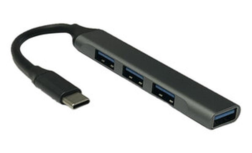 Hub USB-C 3.1 con 1 porta USB 3.0 e 3 porte USB 2.0.... - High-Tech & Électronique Amazon Italie à 9.39€