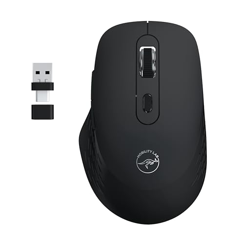 Mobility Lab – MP400W – Souris sans Fil Bluetooth –... en promo à 11,99€ (-41%) sur Amazon FR