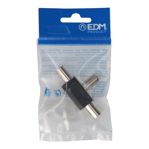 Derivador TV 1 Clavija, 2 Bases, Negro Blindado, Envasado... - High-Tech & Électronique en promo à 2.82€