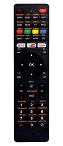 Télécommande Universelle préprogrammée - High-Tech & Électronique Amazon France à 8.96€
