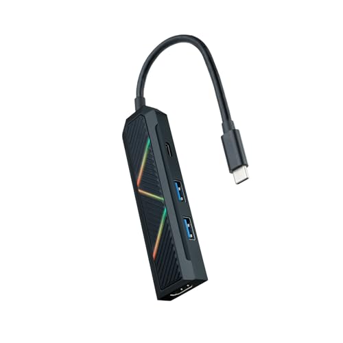 USB-C-Hub mit Zwei USB-A- und einem USB-C-Anschluss mit... - High-Tech & Électronique Amazon Allemagne à 12.40€